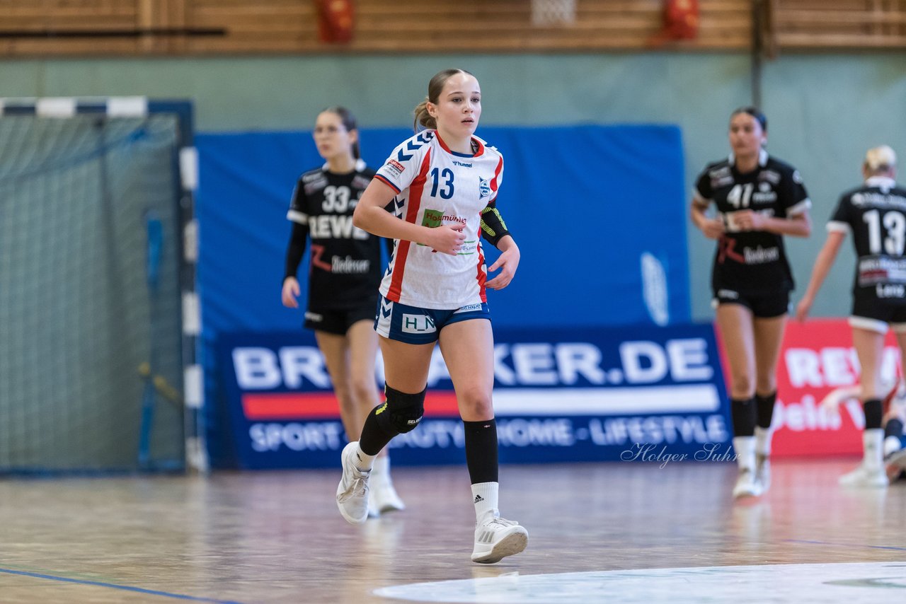 Bild 109 - wCJ SV Henstedt Ulzburg - SG HH-Nord : Ergebnis: 24:24